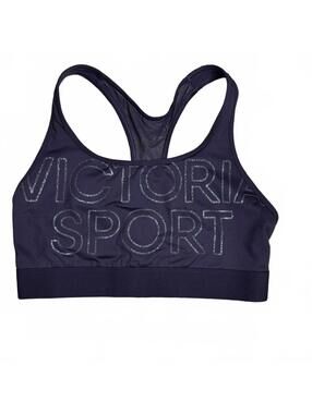 Victoria's Secret Sport Racerback Sports Bra Purple Size M
